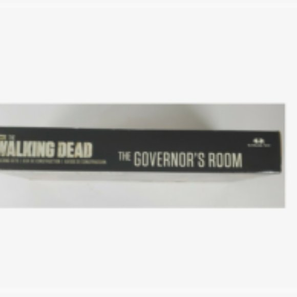 The Walking Dead Governor's Room light playset & 2 mini-Blind packs AMC📦🏃🚚 - Picture 10 of 16